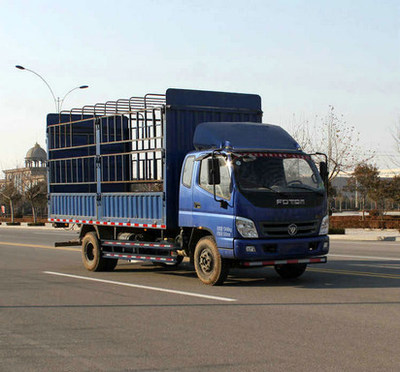 福田牌BJ5139CCY-CC型倉(cāng)柵式運(yùn)輸車(chē)