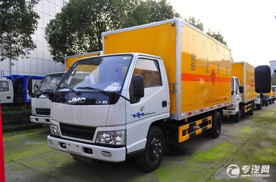 危險(xiǎn)品運(yùn)輸車(chē)的特殊之處-看江鈴是怎么做的