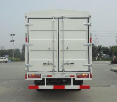 解放牌CA5041CCYP40K2L1E4A85-1型倉(cāng)柵式運(yùn)輸車(chē)