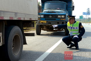 勒緊安全 緊箍咒 咸寧市道路貨運車輛安全專項整治行動掠影