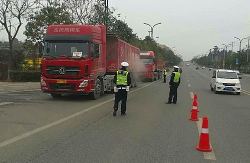 中江交警大隊強化春季道路交通安全整治 助力運輸企業(yè)復工復產
